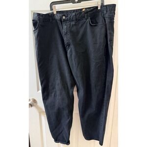 Carhartt Relaxed Fit Utility Work Pants 48x30/black RN14806